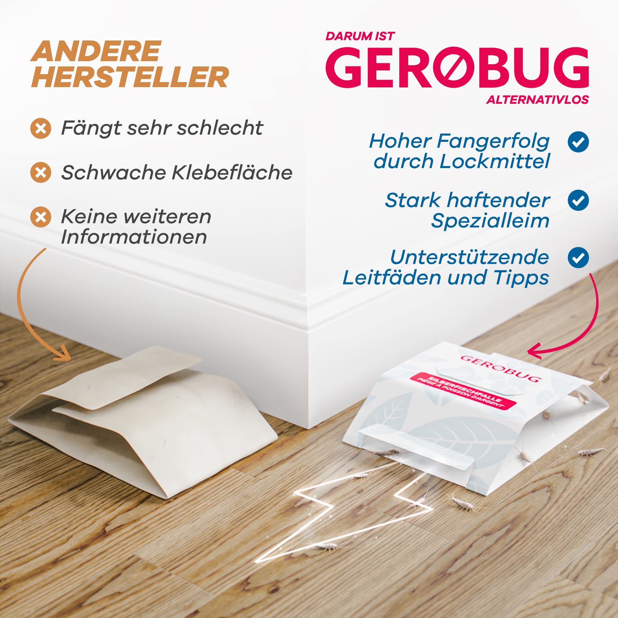 gerobug-silberfisch-falle-leimfalle-giftfrei-12-st-ck-papierfische image 5