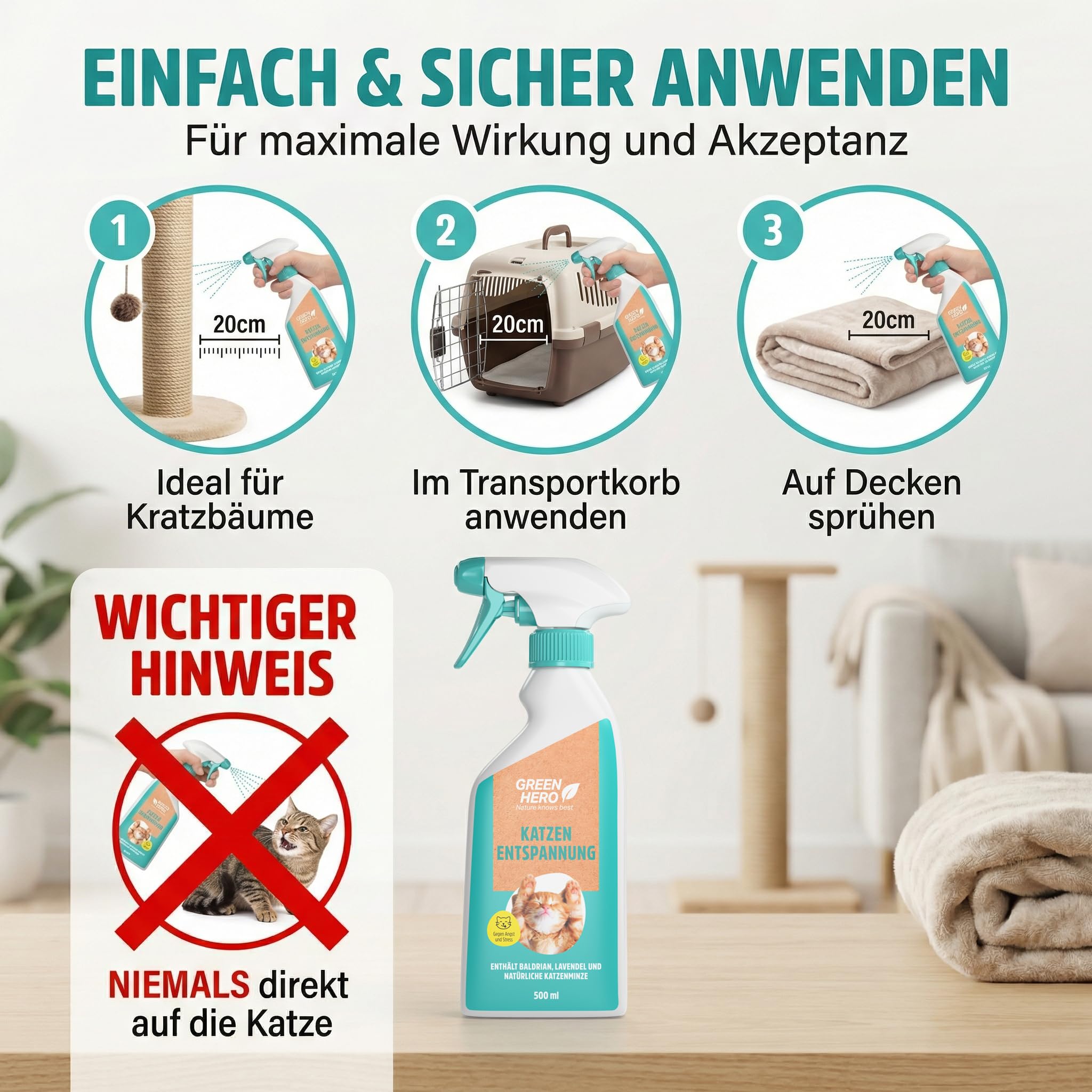 greenhero-haustiere-entspannungsspray-katze-500-ml-baldrian image 4