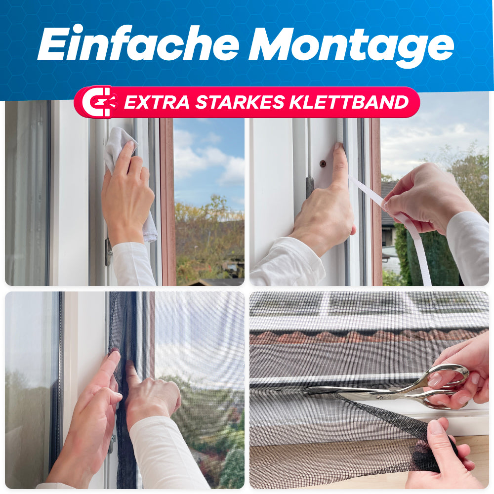 gerobug-fliegen-fliegengitter-fenster-130x150cm-schwarz-1er image 3