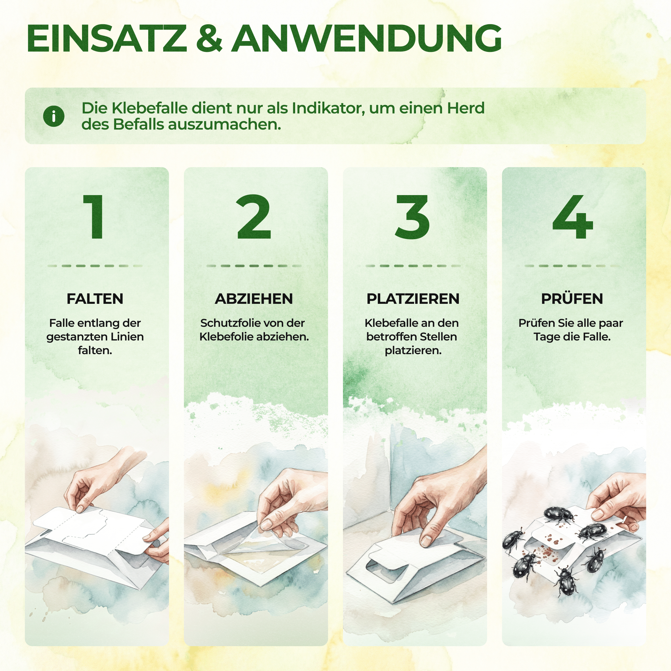 green-guardia-pelzk-fer-falle-klebefalle-3er-giftfrei-mit-lockstoff image 3