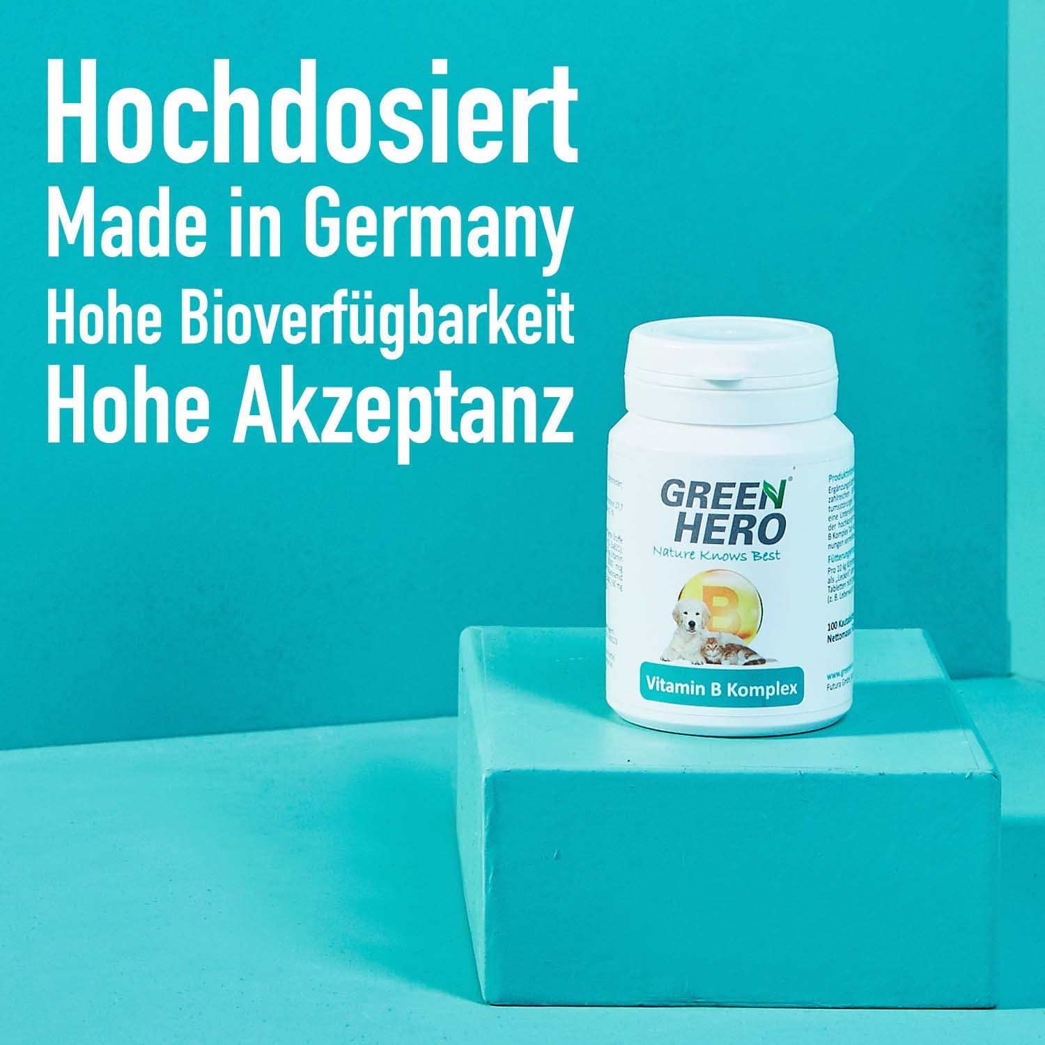 greenhero-haustiere-vitamin-b-komplex-hund-100-tabletten image 2
