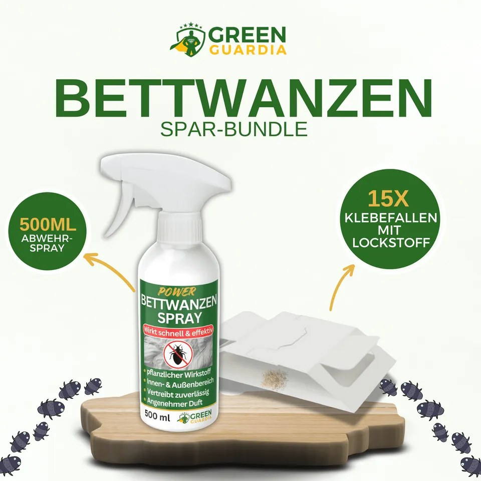 green-guardia-papier-fallen-bettwanzen-bundle-soforthilfe-500ml-15-st image 1