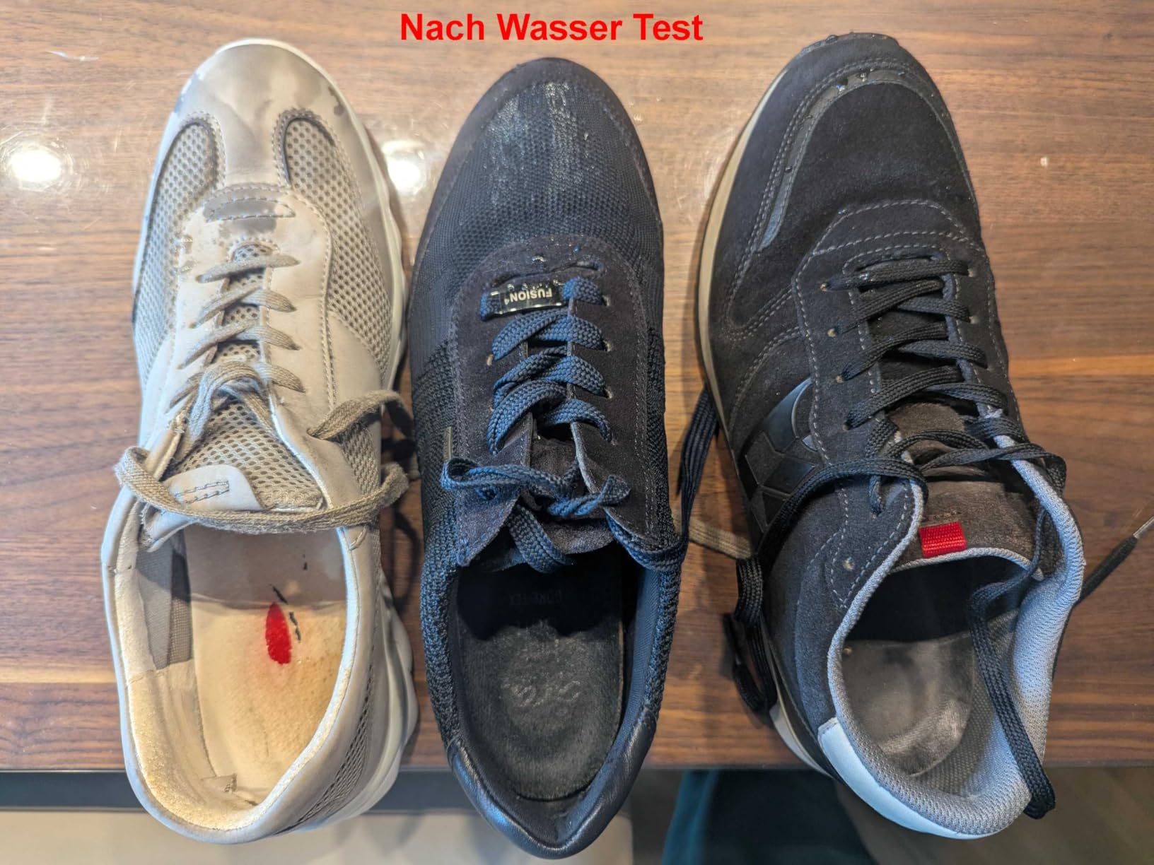 Gut für Wildleder