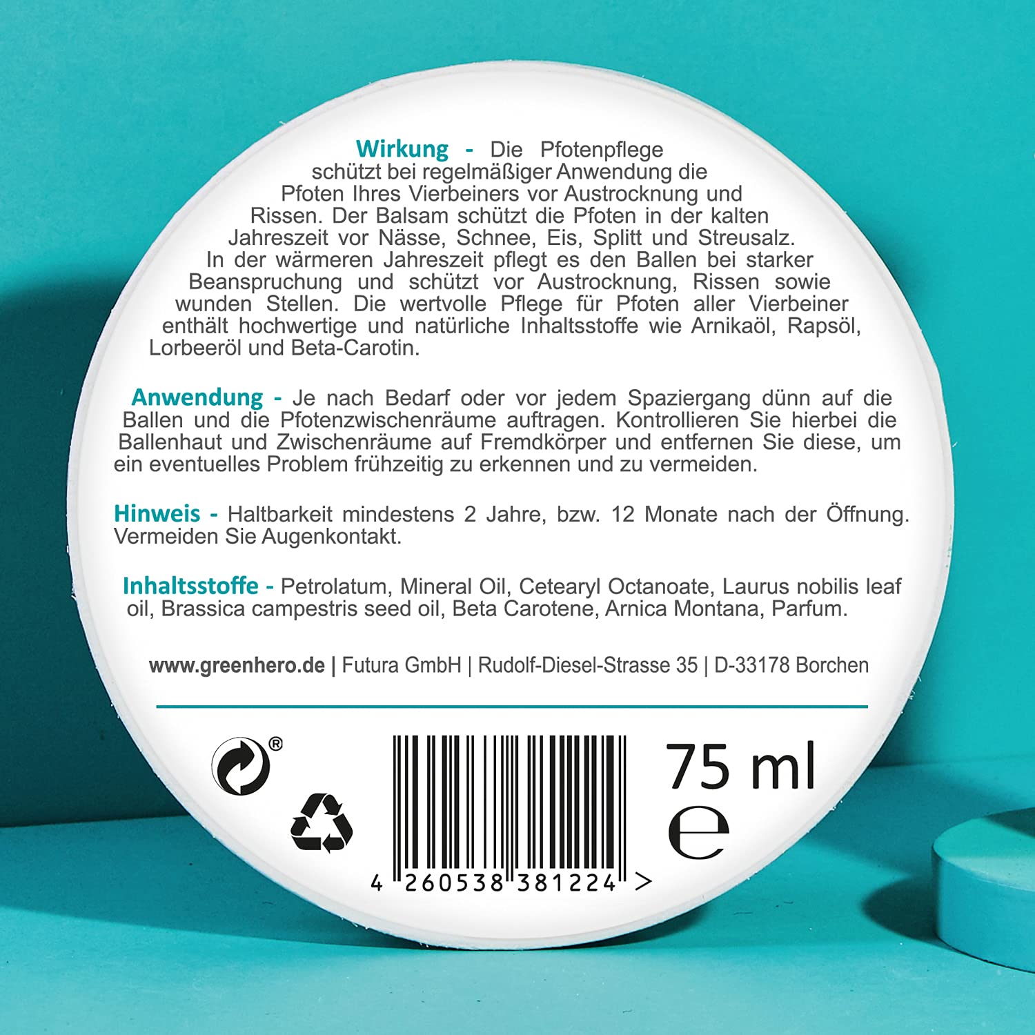 greenhero-pfotenpflege-pfotenbalsam-hund-katze-75-ml-arnika-l image 5