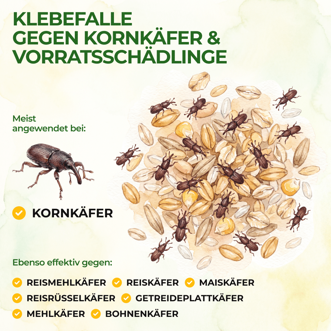 green-guardia-kornk-fer-falle-klebefalle-3-fallen-giftfrei image 2