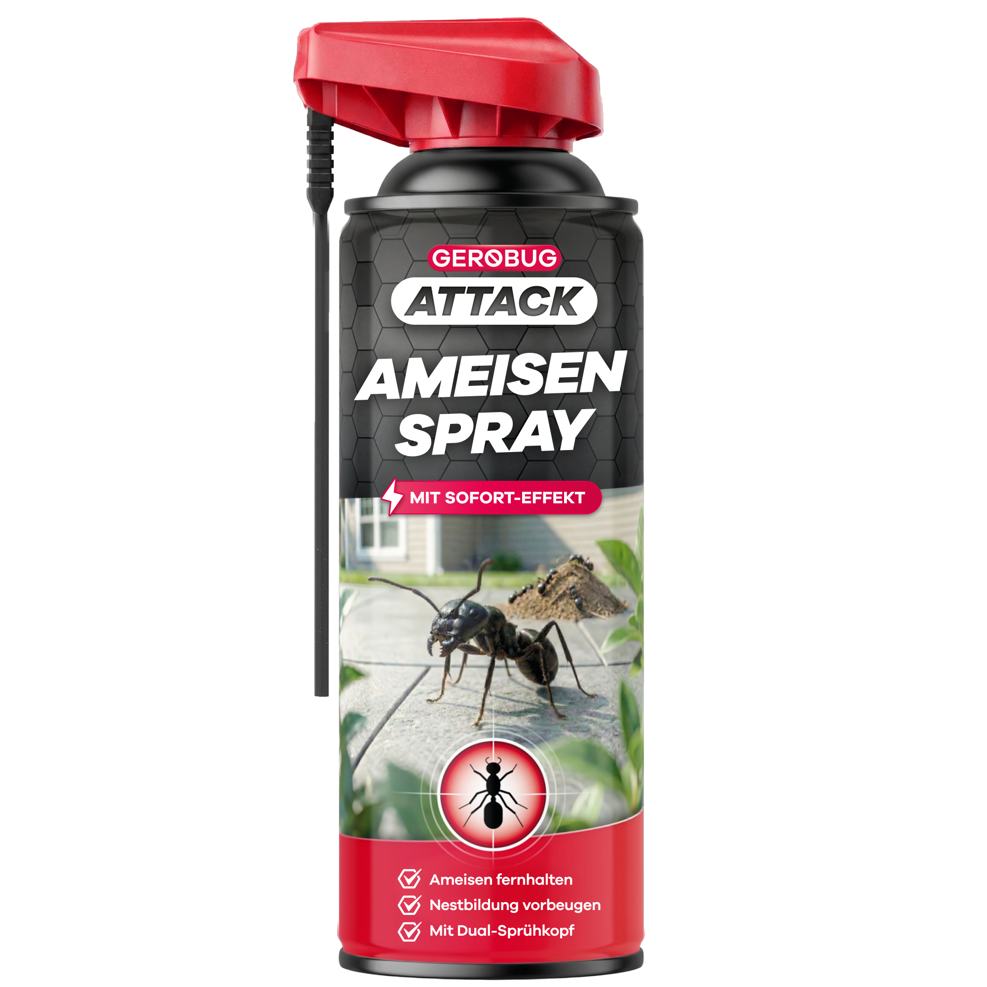 gerobug-attack-ameisen-spray-ameisenmittel-mit-2-in-1-lanze image 1