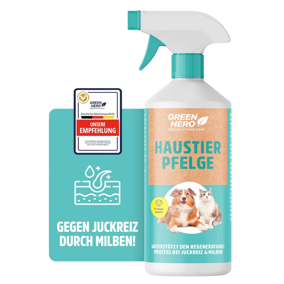 green-hero-haustiere-milbenspray-juckreiz-500-ml-hund-katze image 1