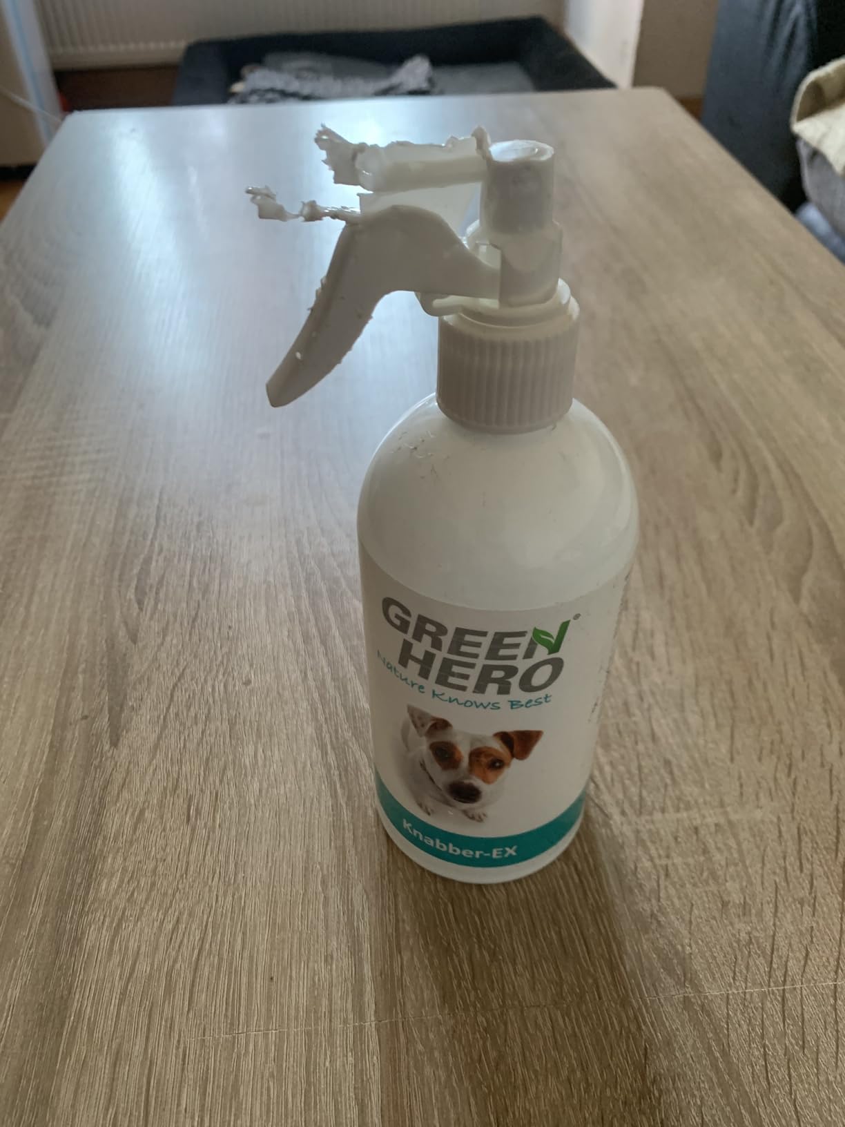 Sprüht gezielt