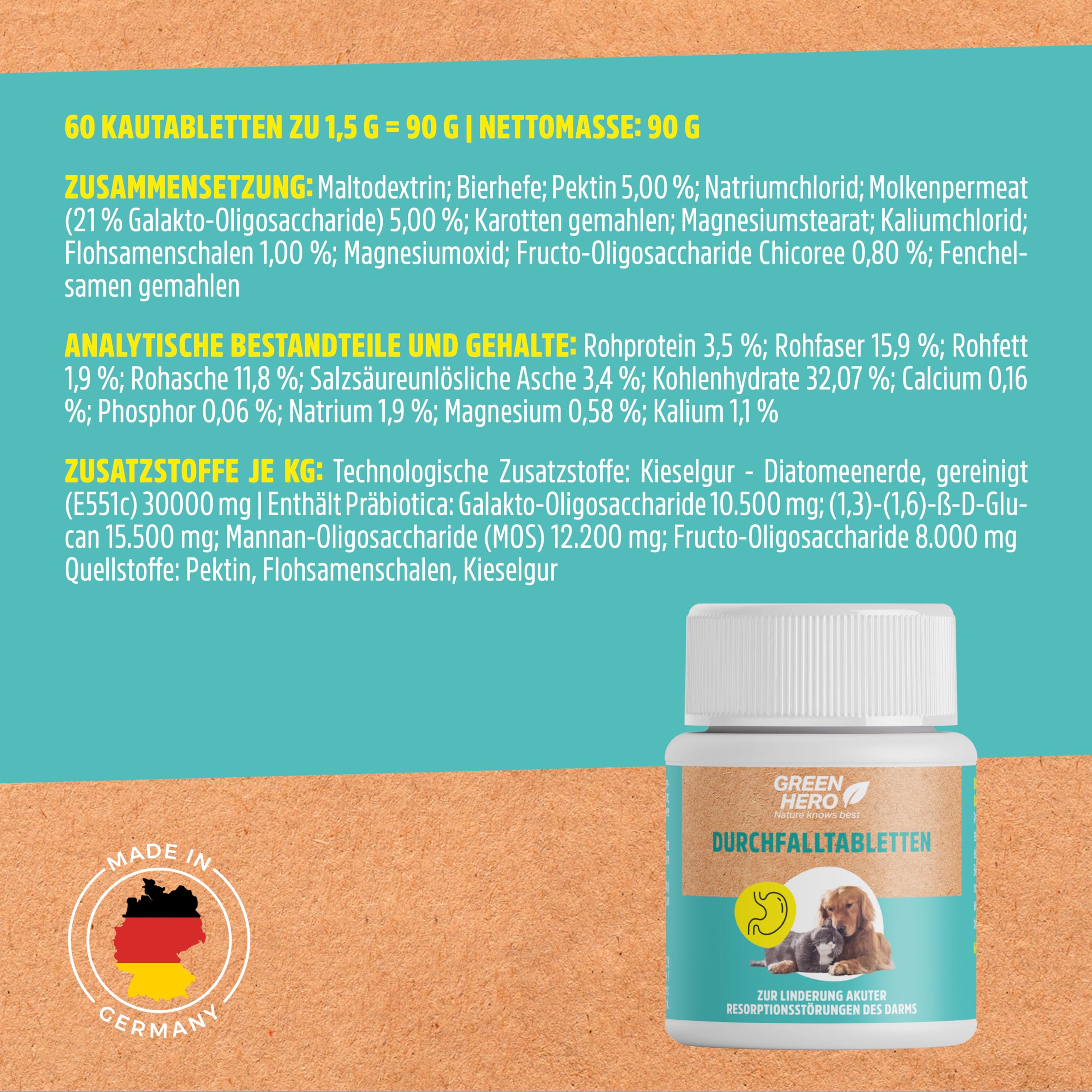 greenhero-haustiere-darm-balance-tabletten-hund-katze-60-stk image 7