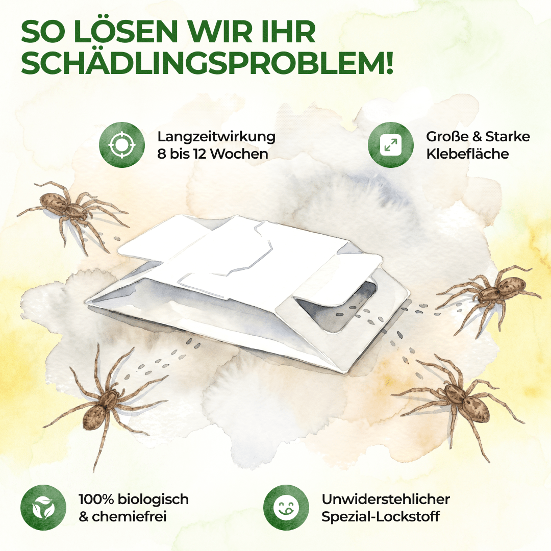 green-guardia-mehrweg-fallen-spinnen-falle-3x-mit-lockstoff image 6