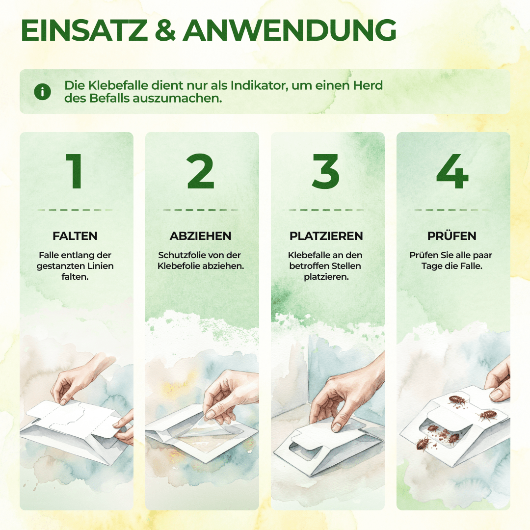 green-guardia-mehrweg-bettwanzen-falle-giftfrei-3x-fallen image 3