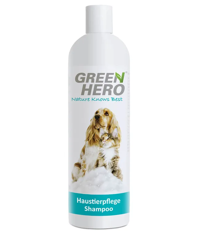 greenhero-haustierpflege-shampoo-sensitiv-hund-500-ml-birke image 1