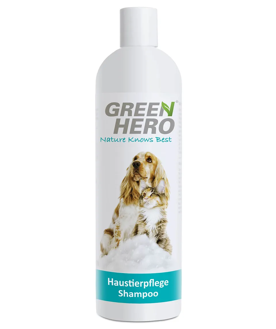 greenhero-haustierpflege-shampoo-sensitiv-hund-500-ml-birke image 1
