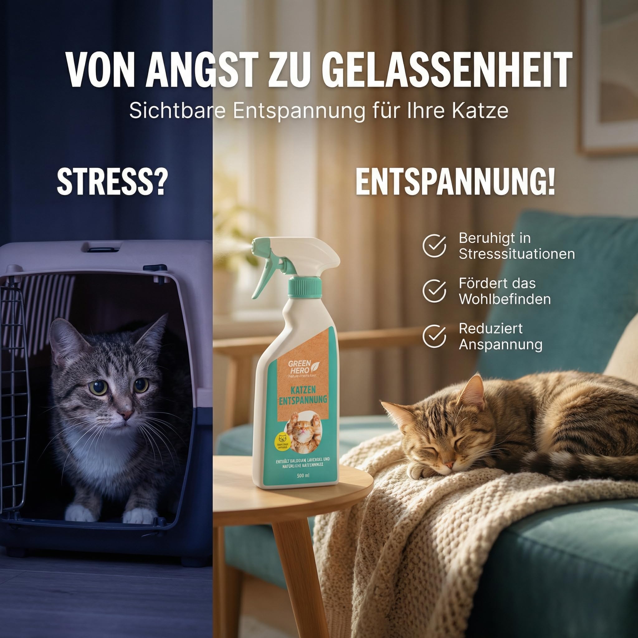 greenhero-haustiere-entspannungsspray-katze-500-ml-baldrian image 2