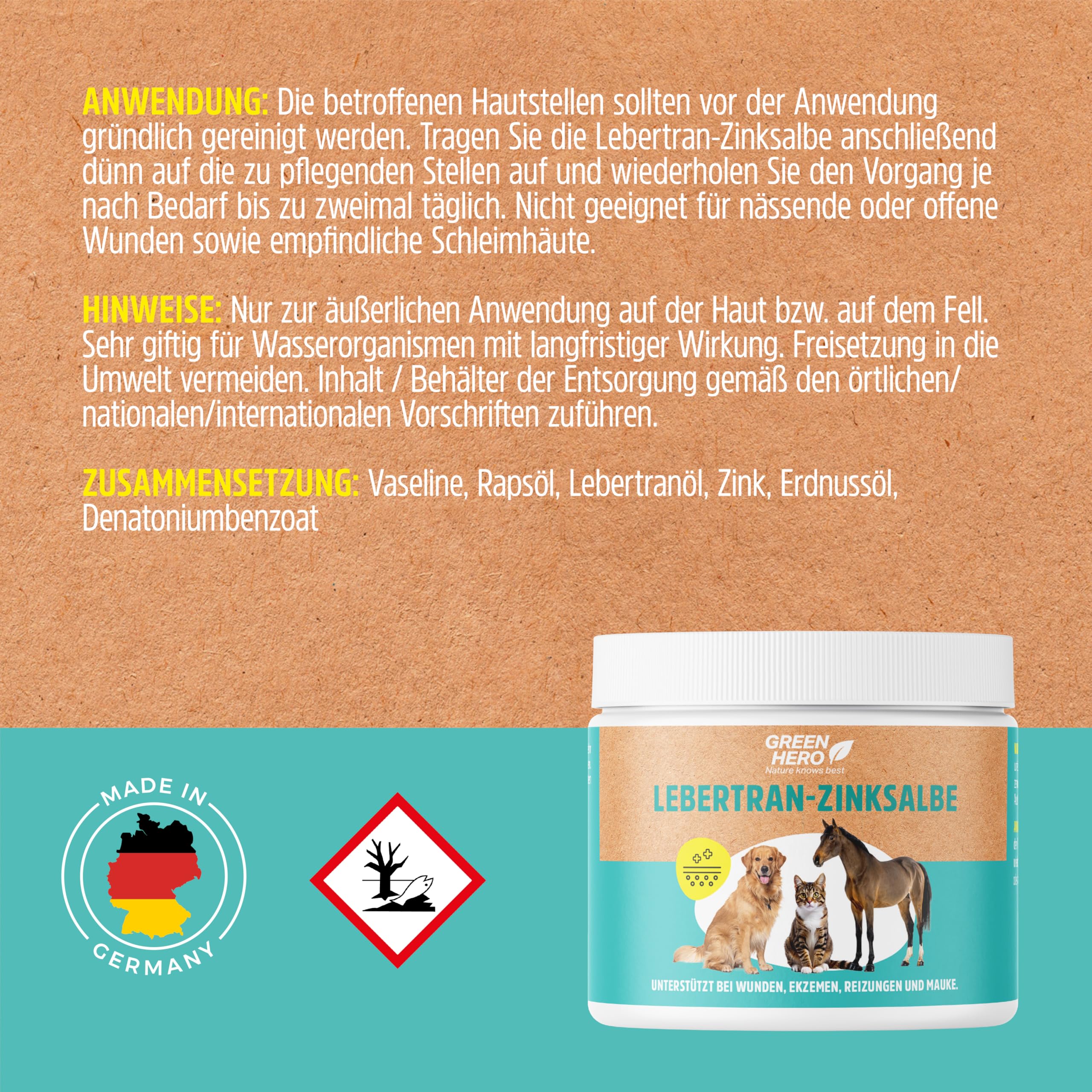 greenhero-haustiere-lebertran-zinksalbe-wundsalbe-500-g image 7