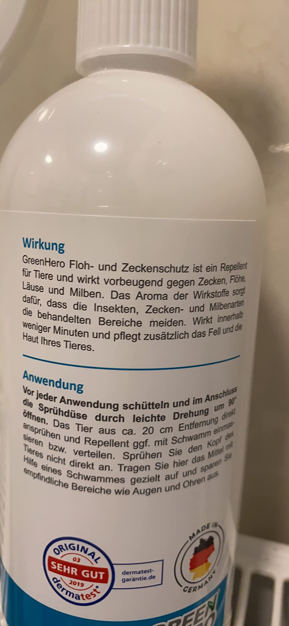 Flöhe blieben