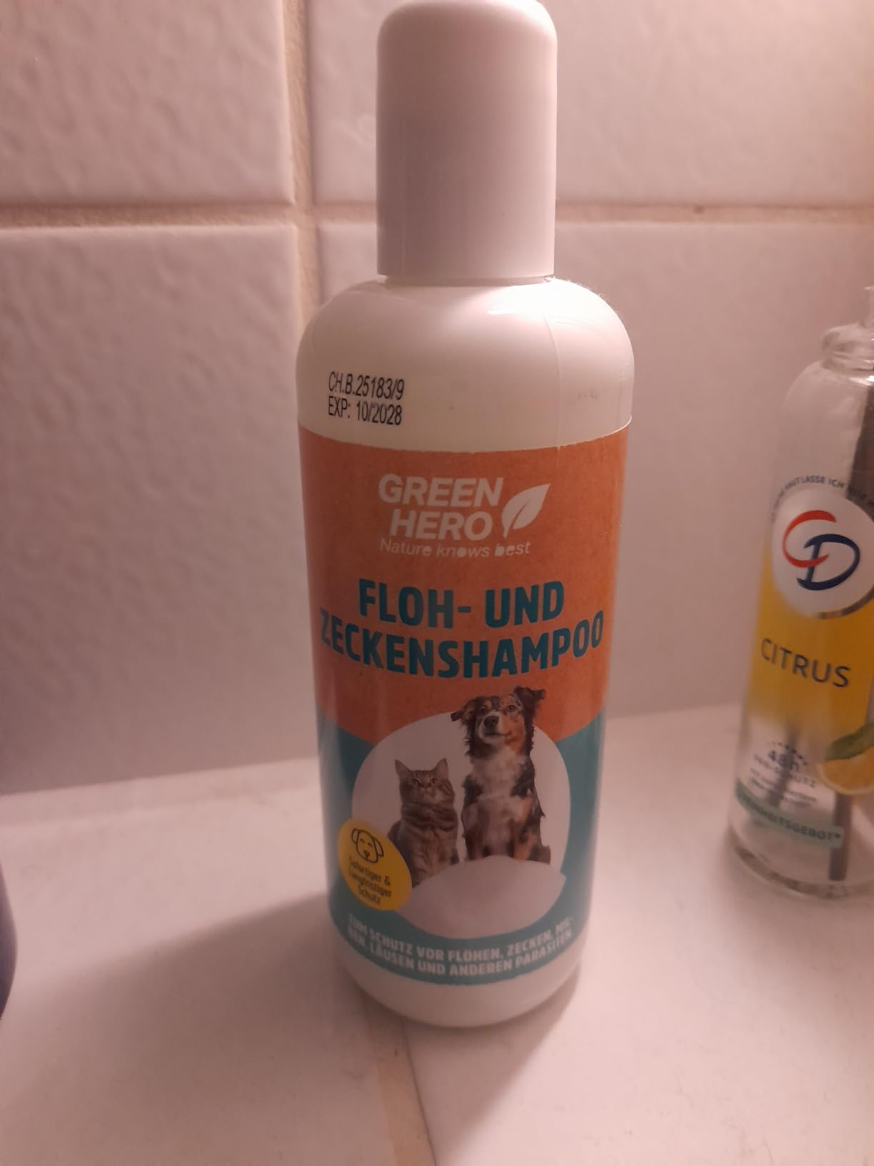 Riecht mild