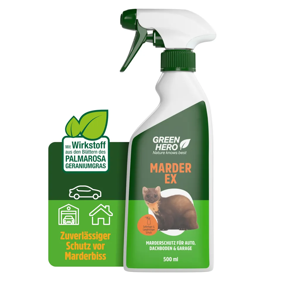 green-hero-sch-dlinge-marder-ex-spray-auto-500-ml-geraniol image 1