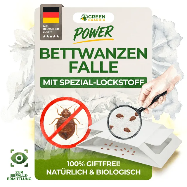 green-guardia-mehrweg-bettwanzen-falle-giftfrei-3x-fallen image 1