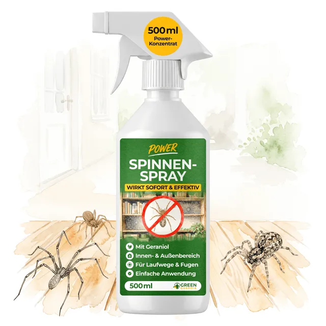green-guardia-abwehrspray-spinnen-power-konzentrat-500-ml image 1