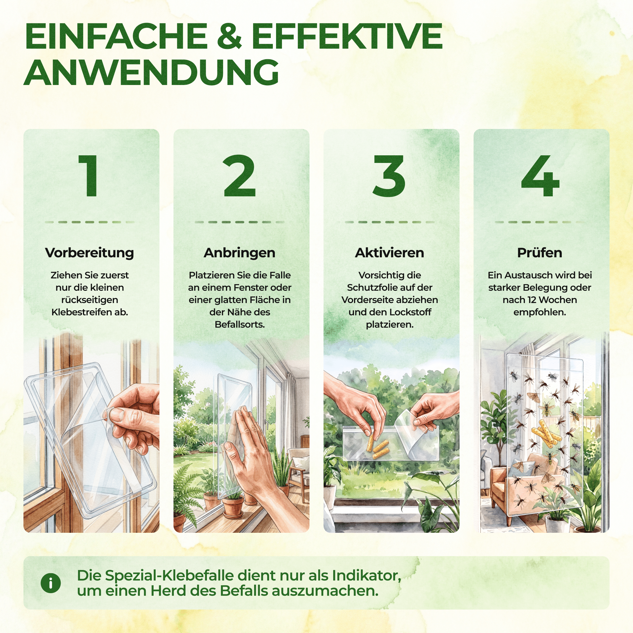 green-guardia-fenster-fallen-fluginsekten-klebefalle-9-st-ck image 3