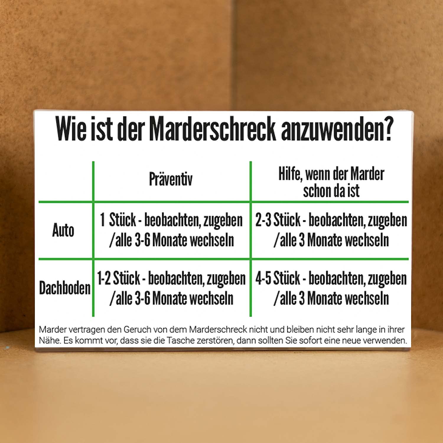 greenhero-sch-dlinge-marderschreck-beutel-hundehaar-auto-haus image 6