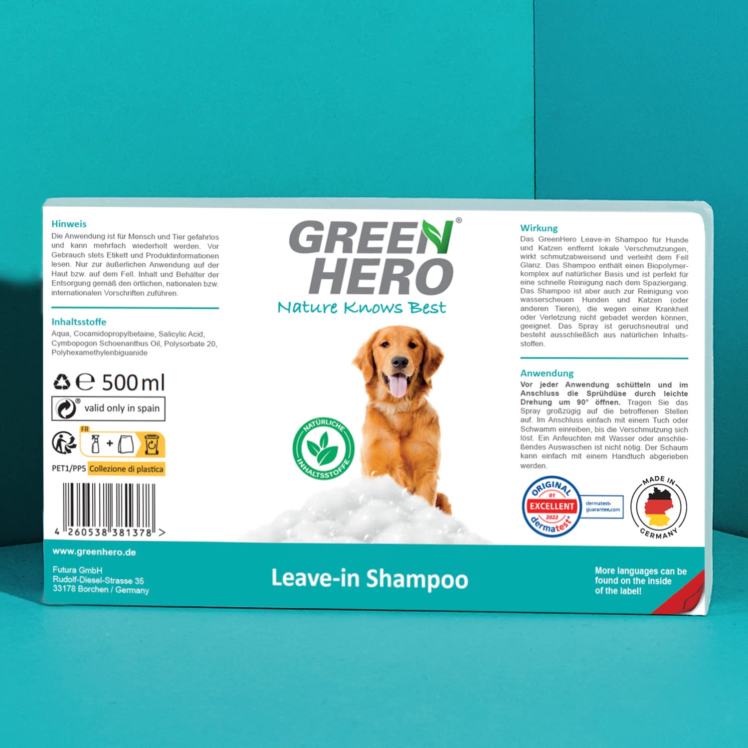 greenhero-haustiere-leave-in-hundeshampoo-500-ml-geruchsneutral image 6