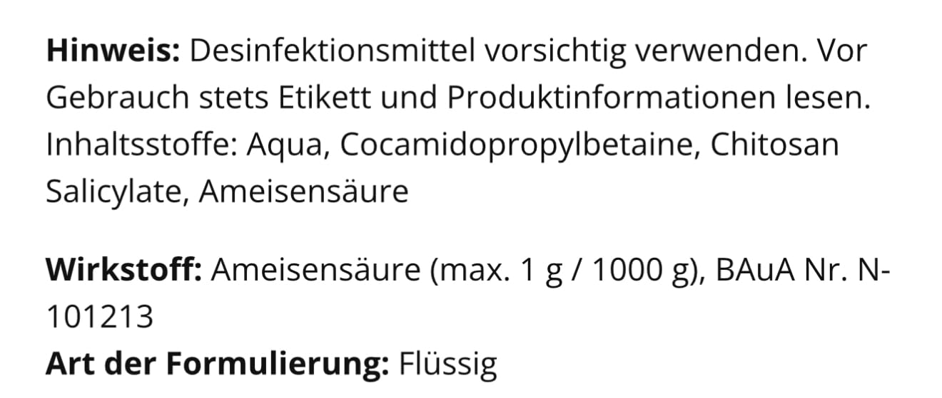 Beruhigt mich
