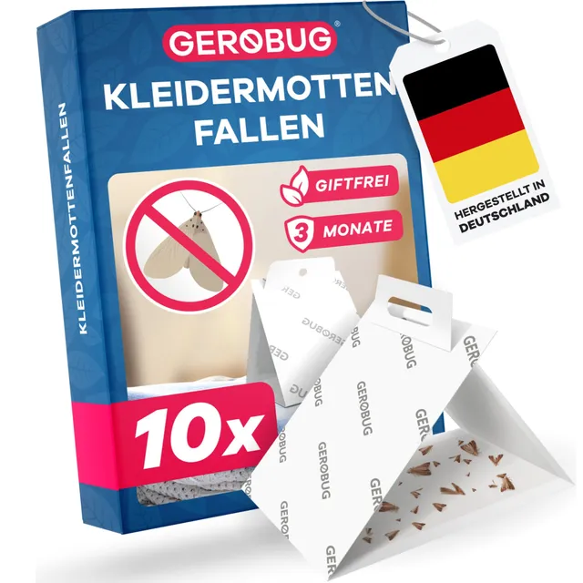 gerobug-motten-kleidermottenfalle-10-stk-pheromon image 1