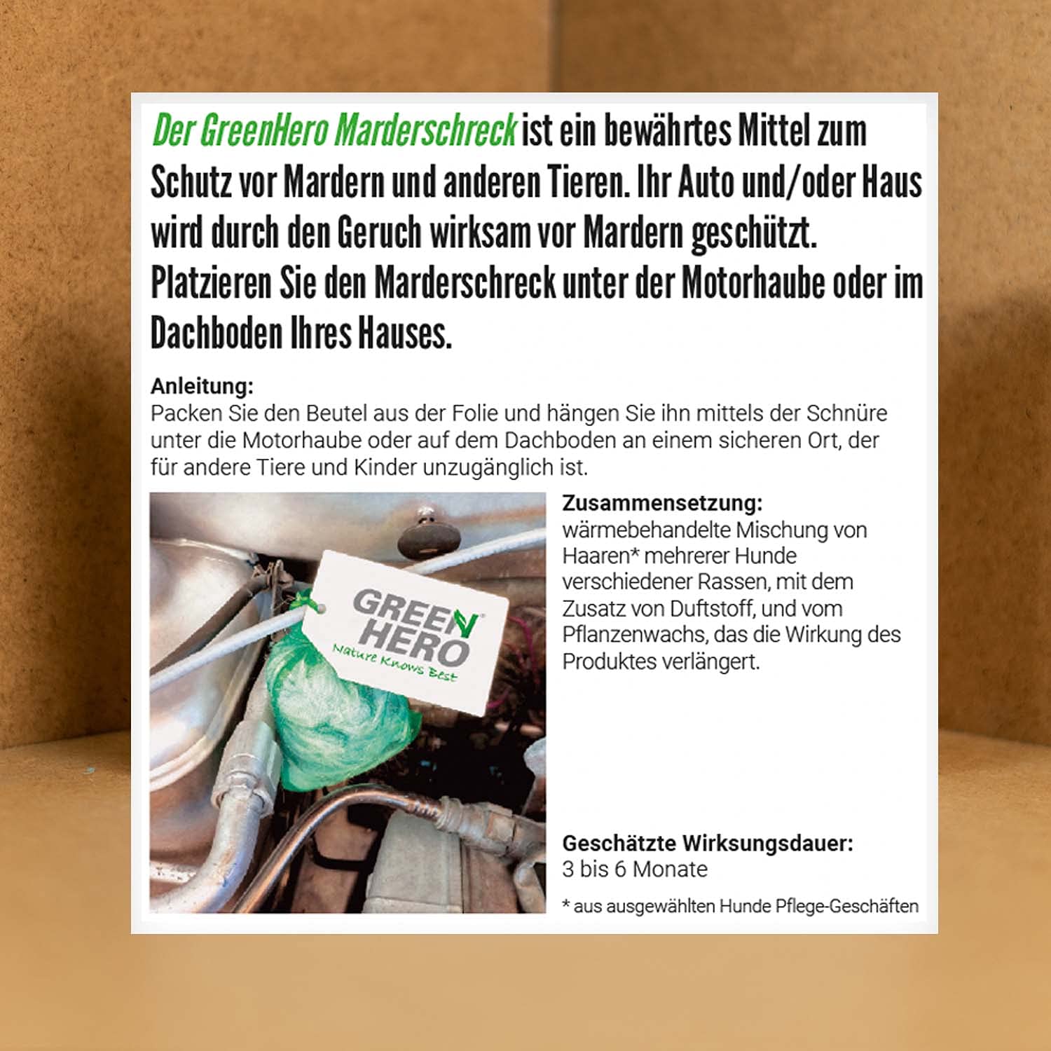 greenhero-sch-dlinge-marderschreck-beutel-hundehaar-auto-haus image 5