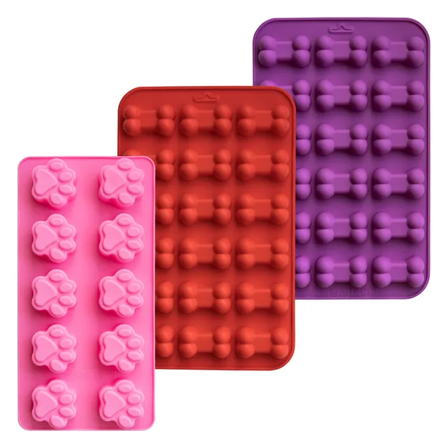 greenhero-haustiere-backmatte-3er-set-hundekekse-silikon image 1