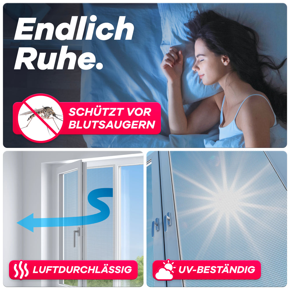 gerobug-fliegen-fliegengitter-fenster-130x150cm-schwarz-1er image 5