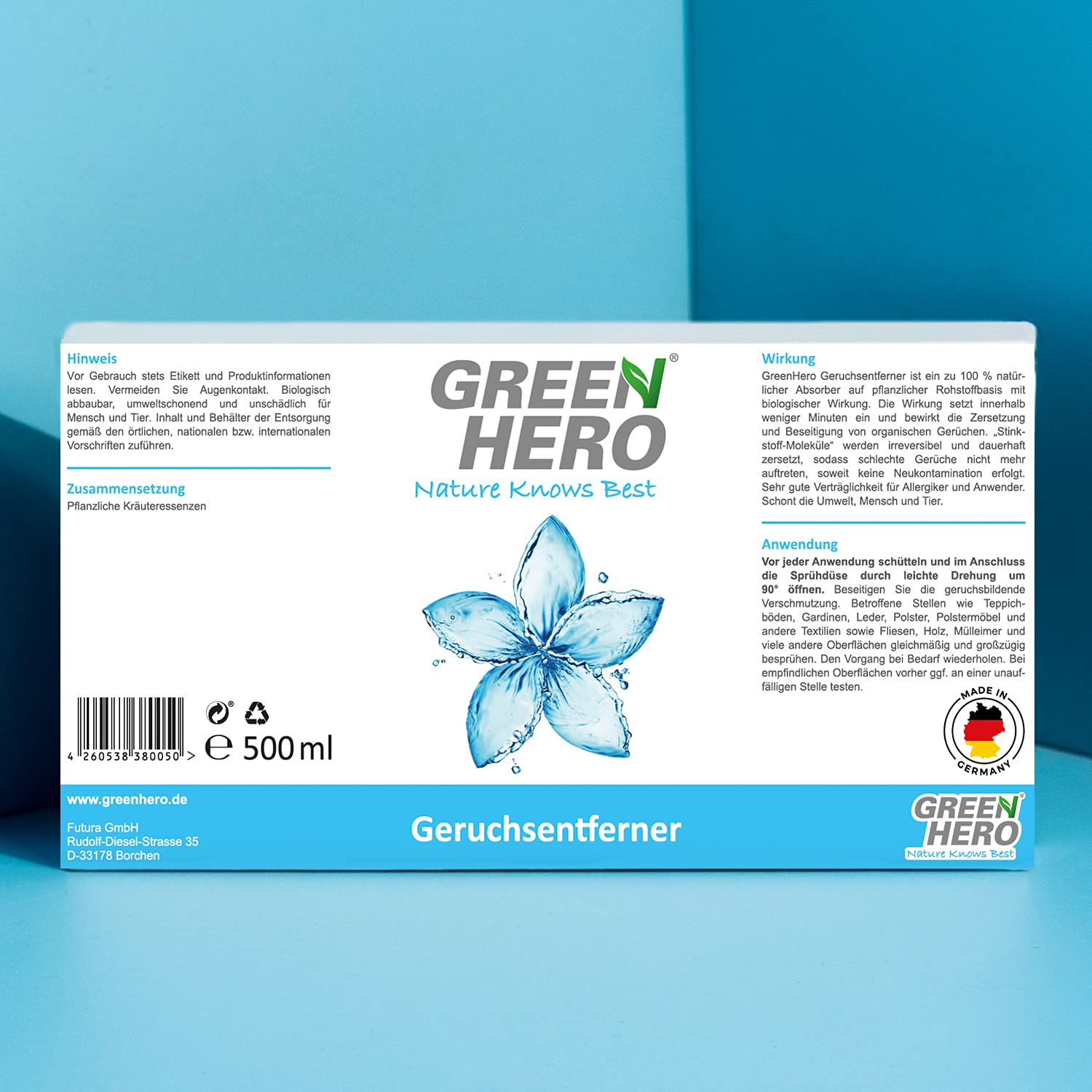 greenhero-hygiene-geruchsneutralisierer-spray-500-ml-textil image 5
