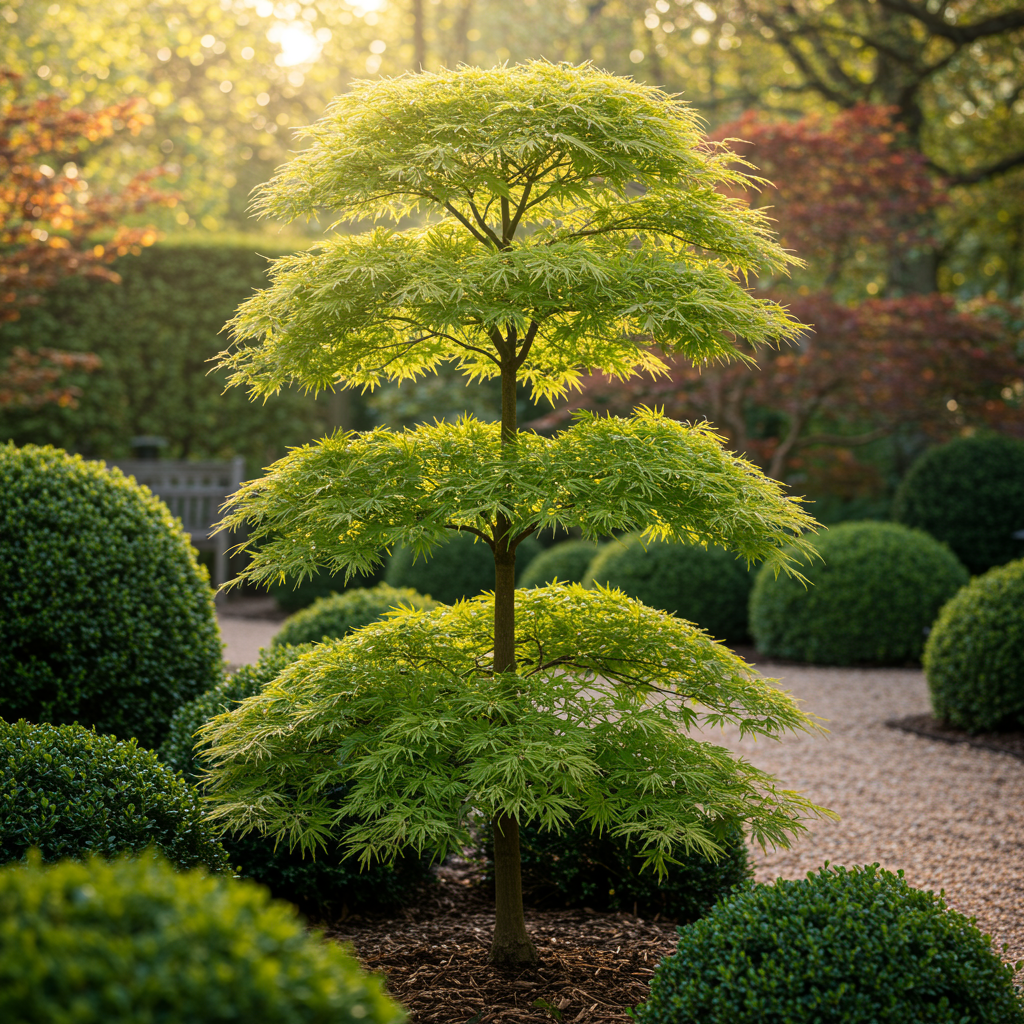 green-guardia-ahorn-emerald-lace-japanischer-ahorn-19-cm-topf image 4