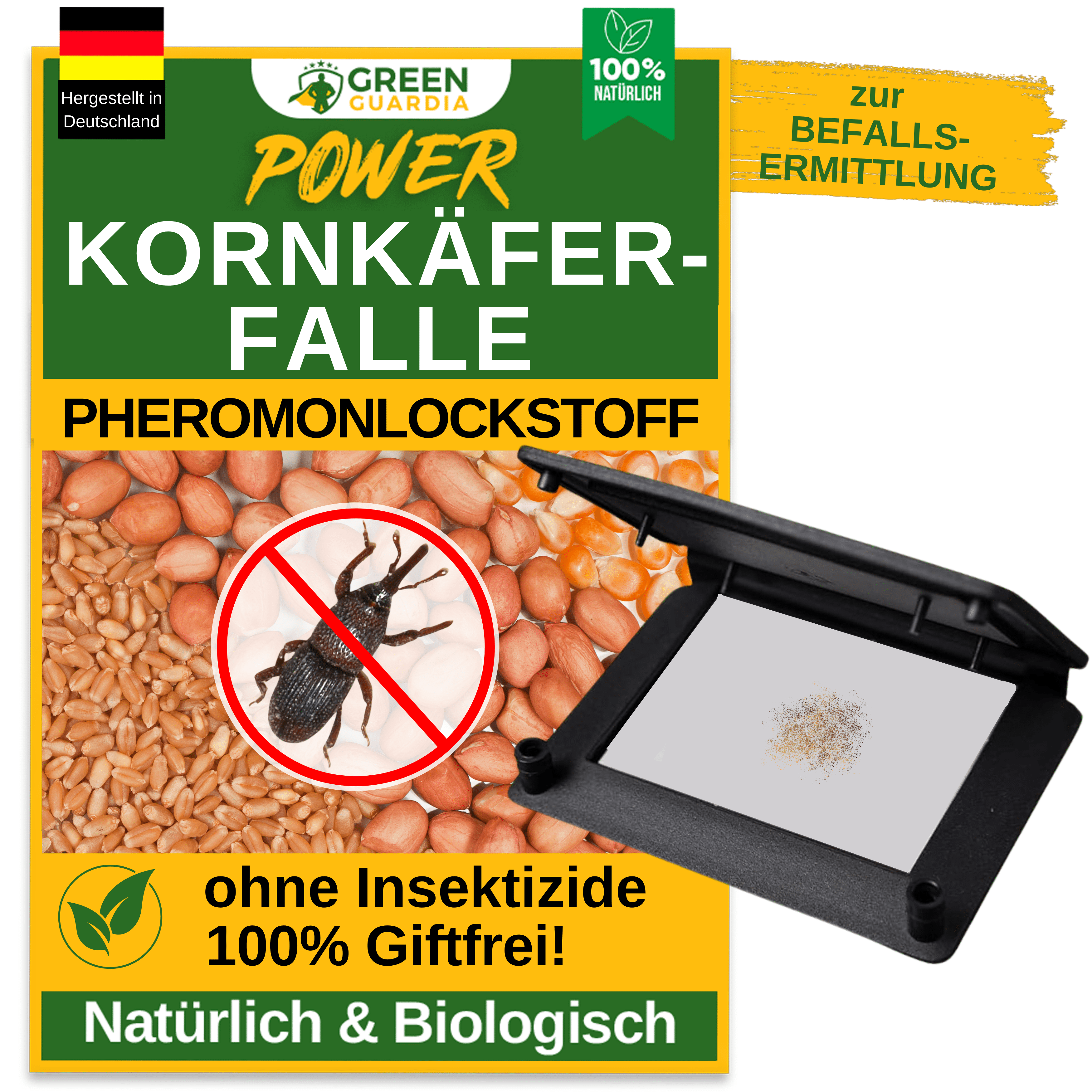 green-guardia-mehrweg-fallen-kornk-fer-klebefalle-1-falle image 1