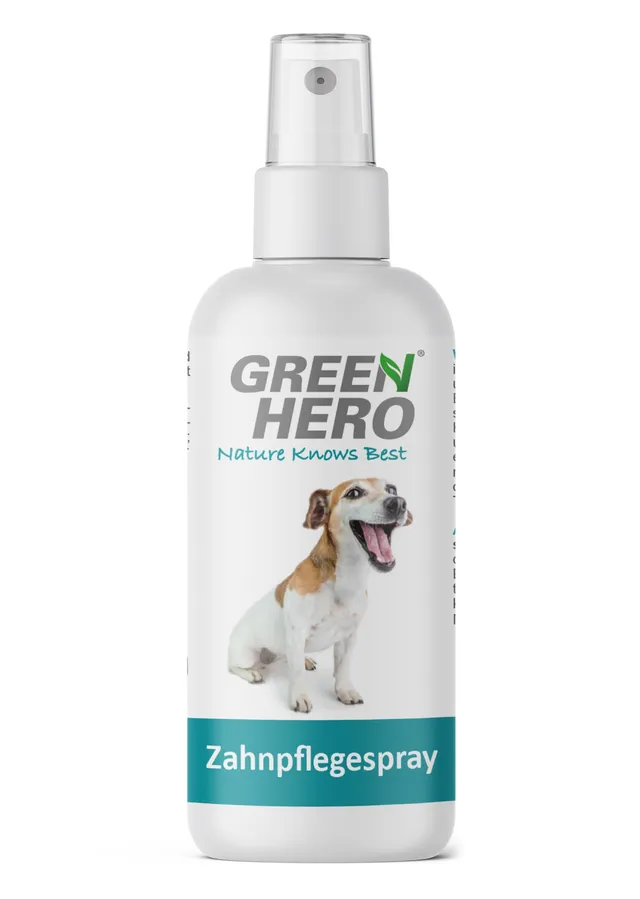 greenhero-haustiere-zahnpflegespray-hund-100-ml-kamille image 1