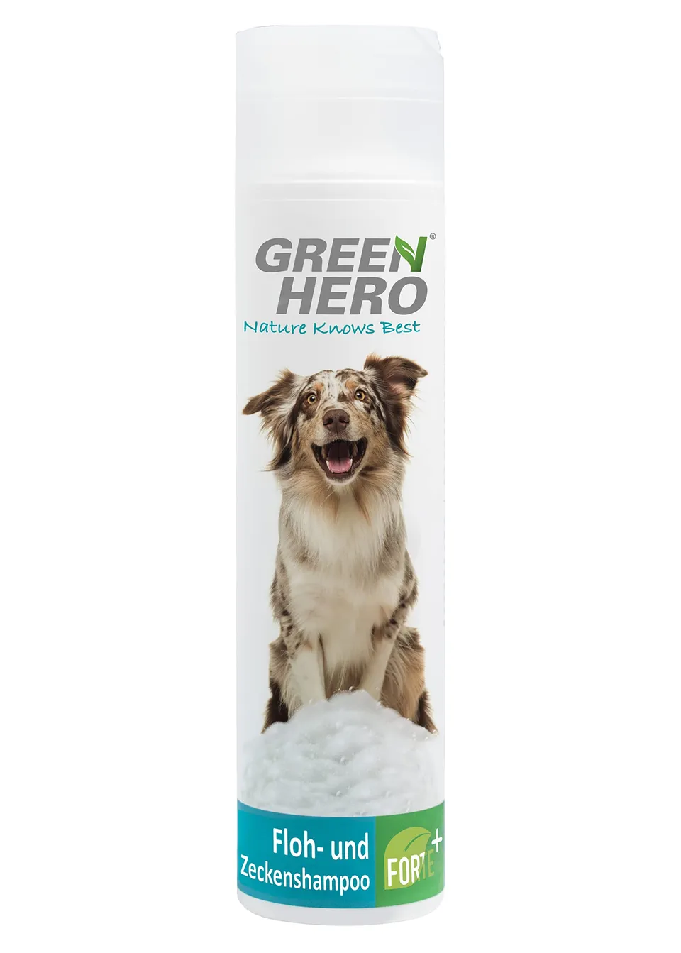 greenhero-haustiere-zeckenshampoo-forte-hund-250-ml-ec-l image 1