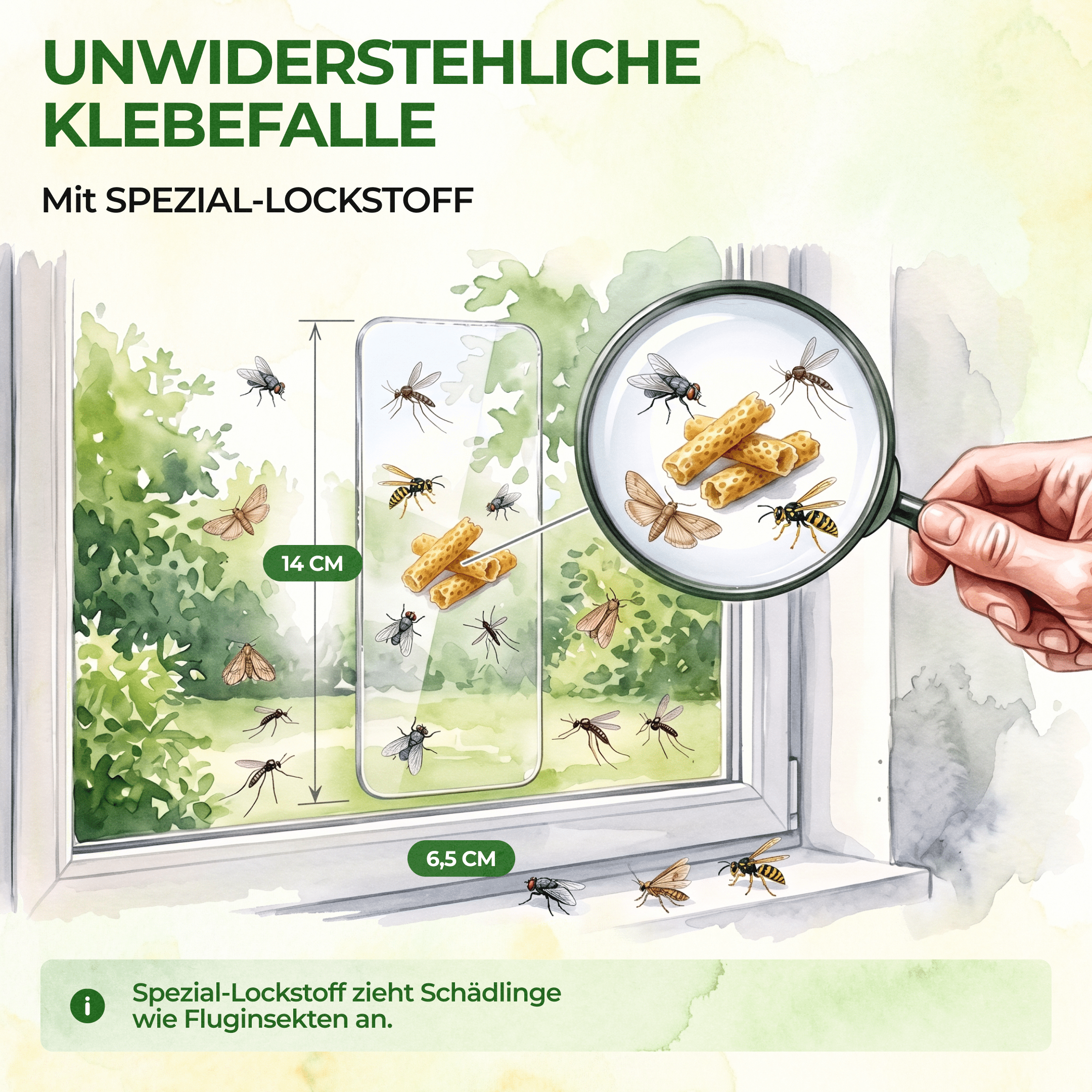 green-guardia-fenster-fallen-fluginsekten-klebefalle-9-st-ck image 6