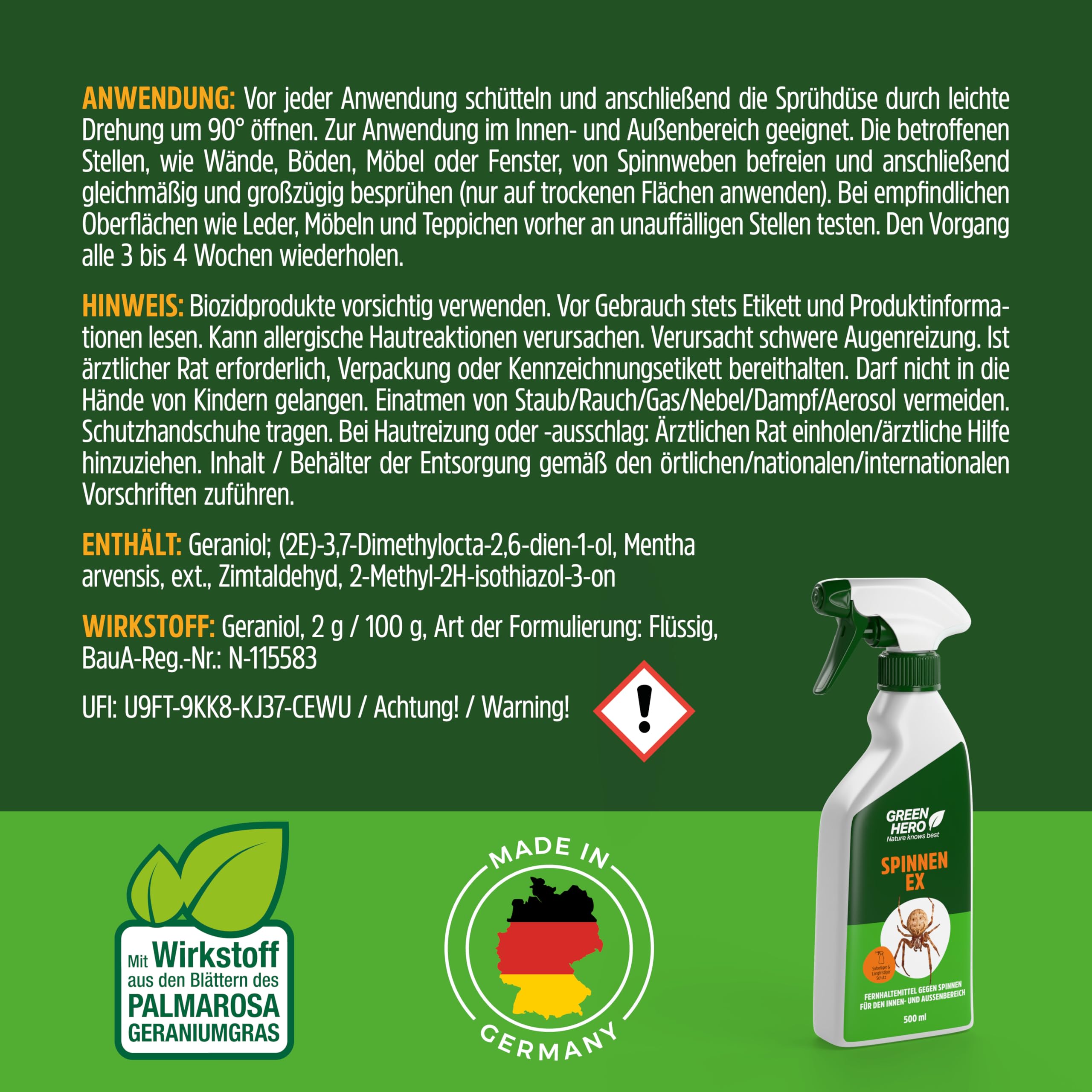 greenhero-spinnen-ex-spinnenspray-500-ml-mit-geraniol image 6