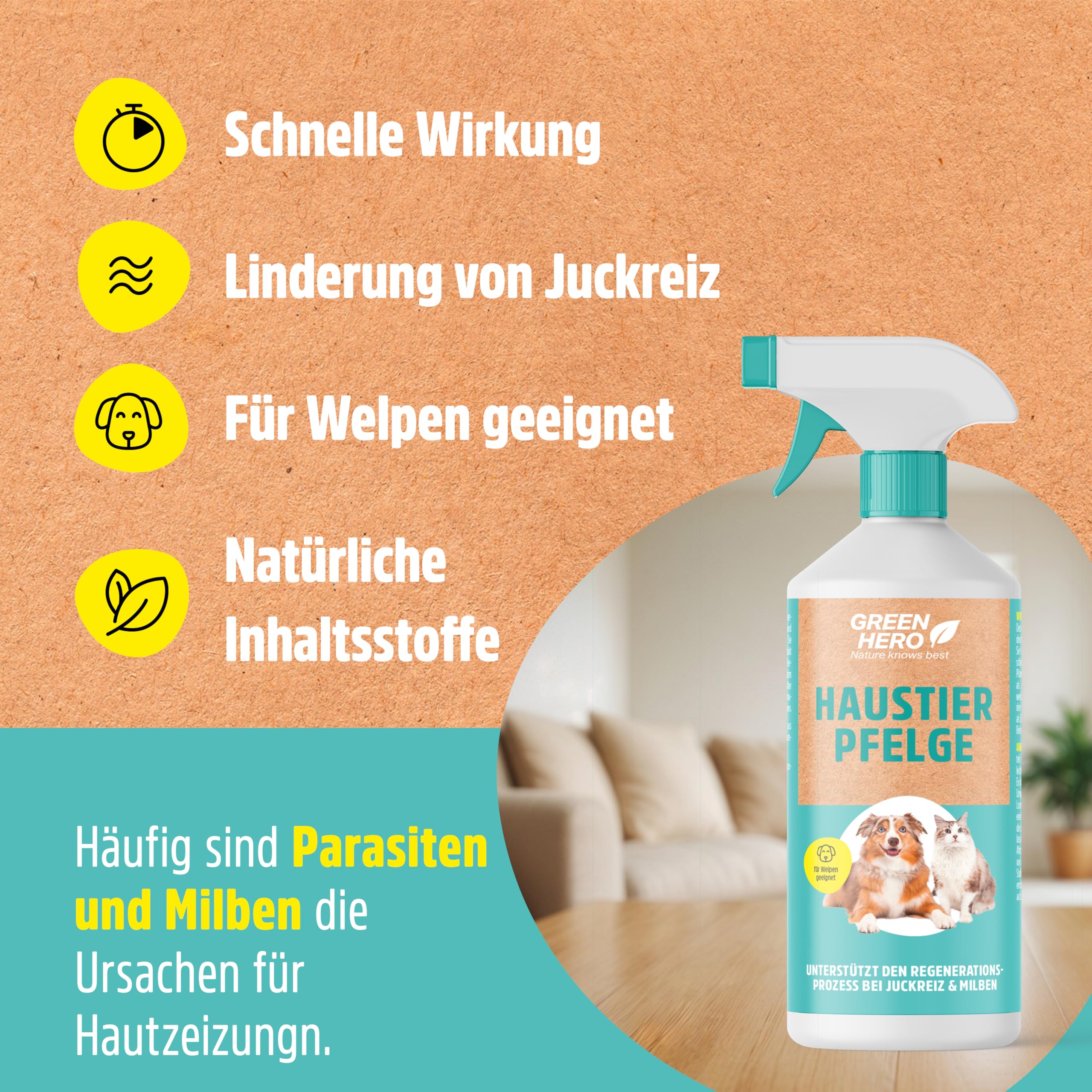green-hero-haustiere-milbenspray-juckreiz-500-ml-hund-katze image 2