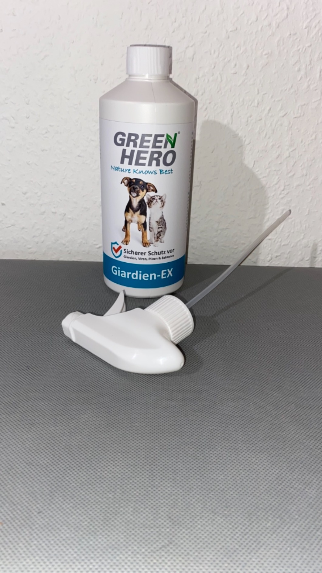 Trocknet schnell