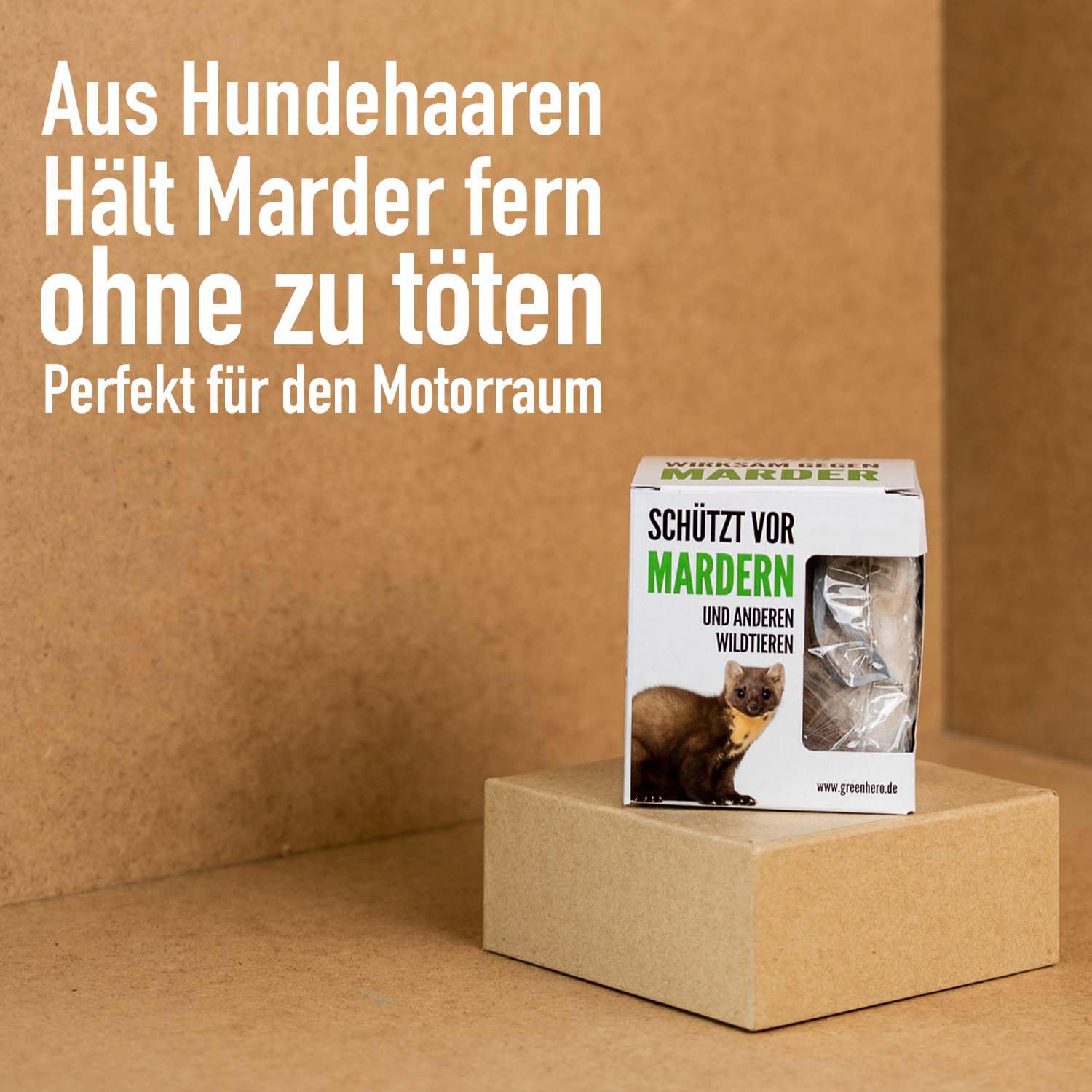 greenhero-sch-dlinge-marderschreck-beutel-hundehaar-auto-haus image 2