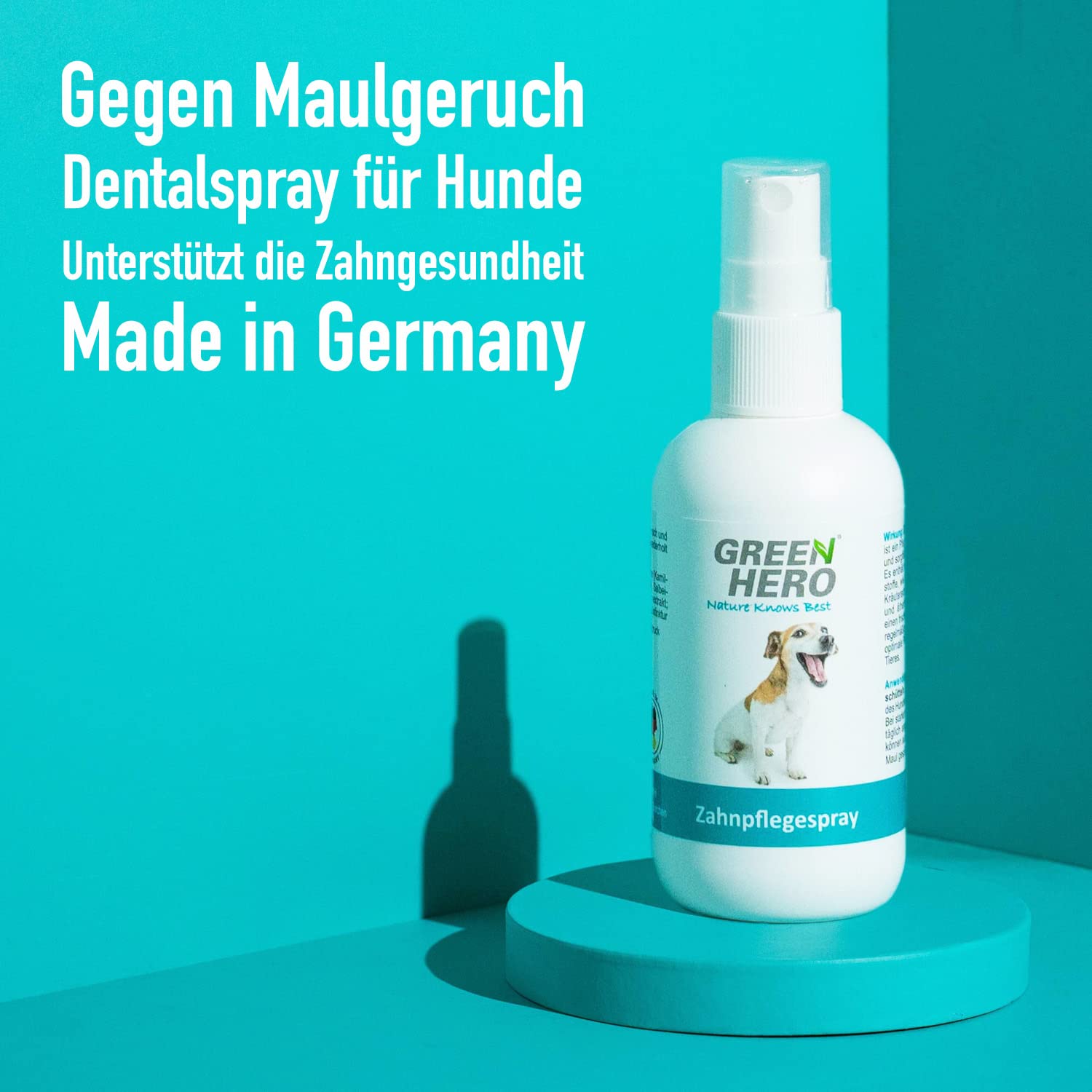greenhero-haustiere-zahnpflegespray-hund-100-ml-kamille image 2