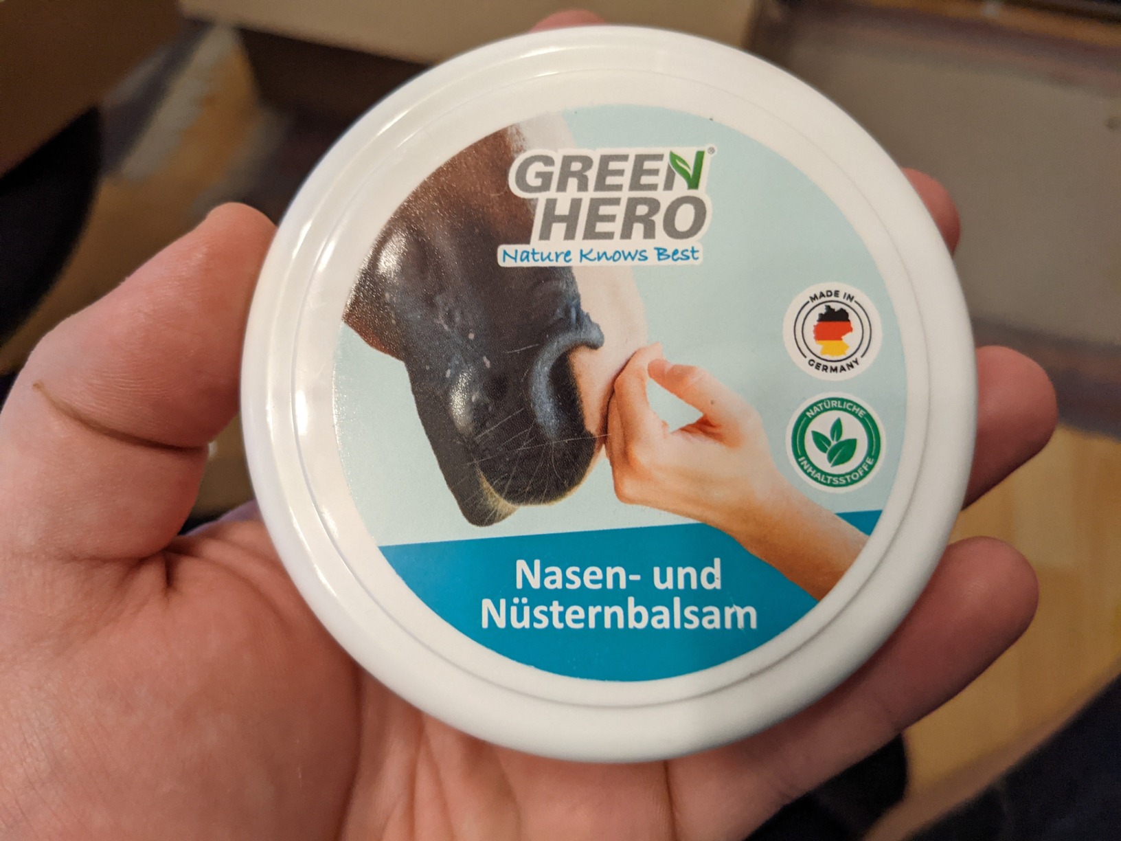 Für trockene Nüstern