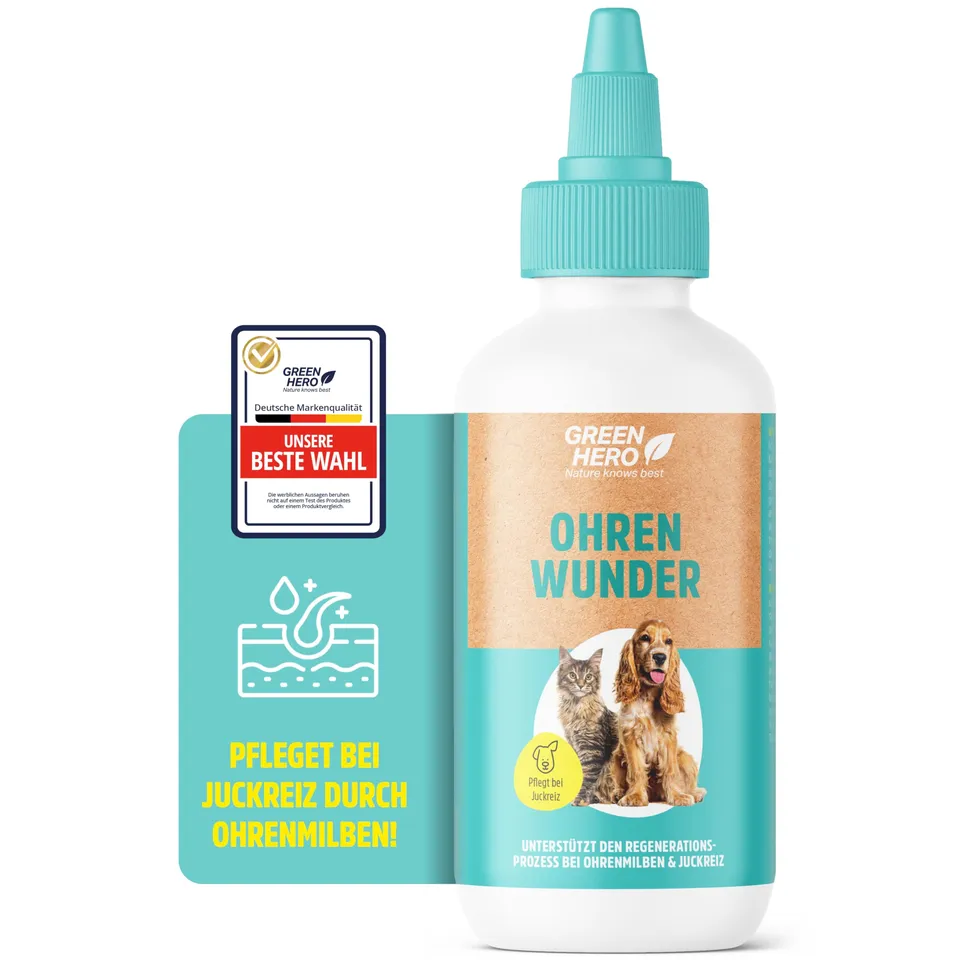 green-hero-haustiere-ohrentropfen-hund-katze-200-ml-sanft image 1