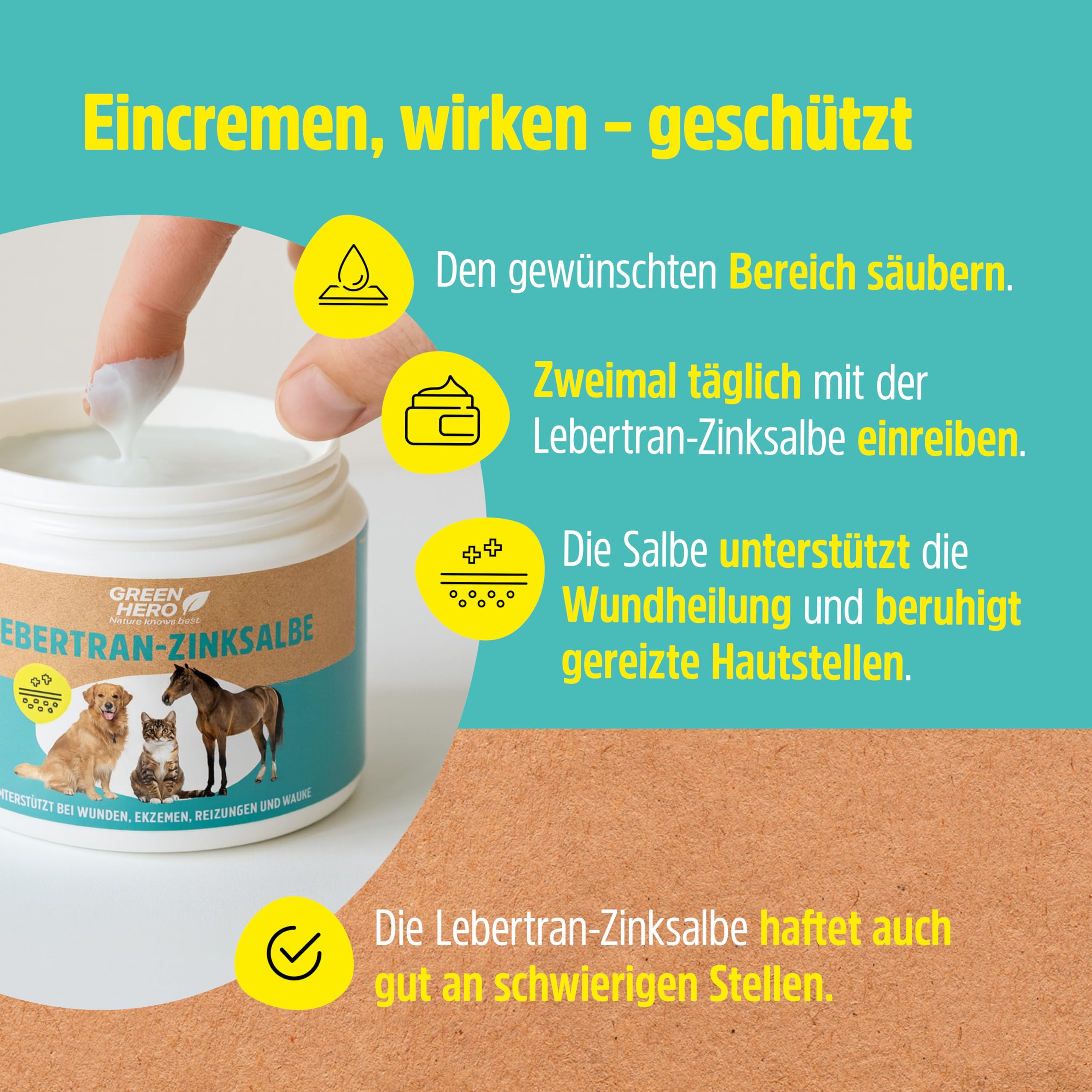 greenhero-haustiere-lebertran-zinksalbe-wundsalbe-500-g image 5