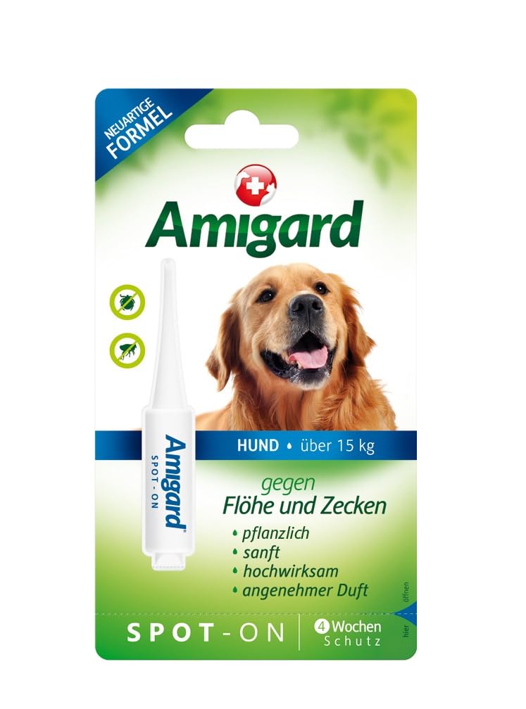 amigard-spot-on-mittlere-hunde-einzelpackung-pflanzlich image 1