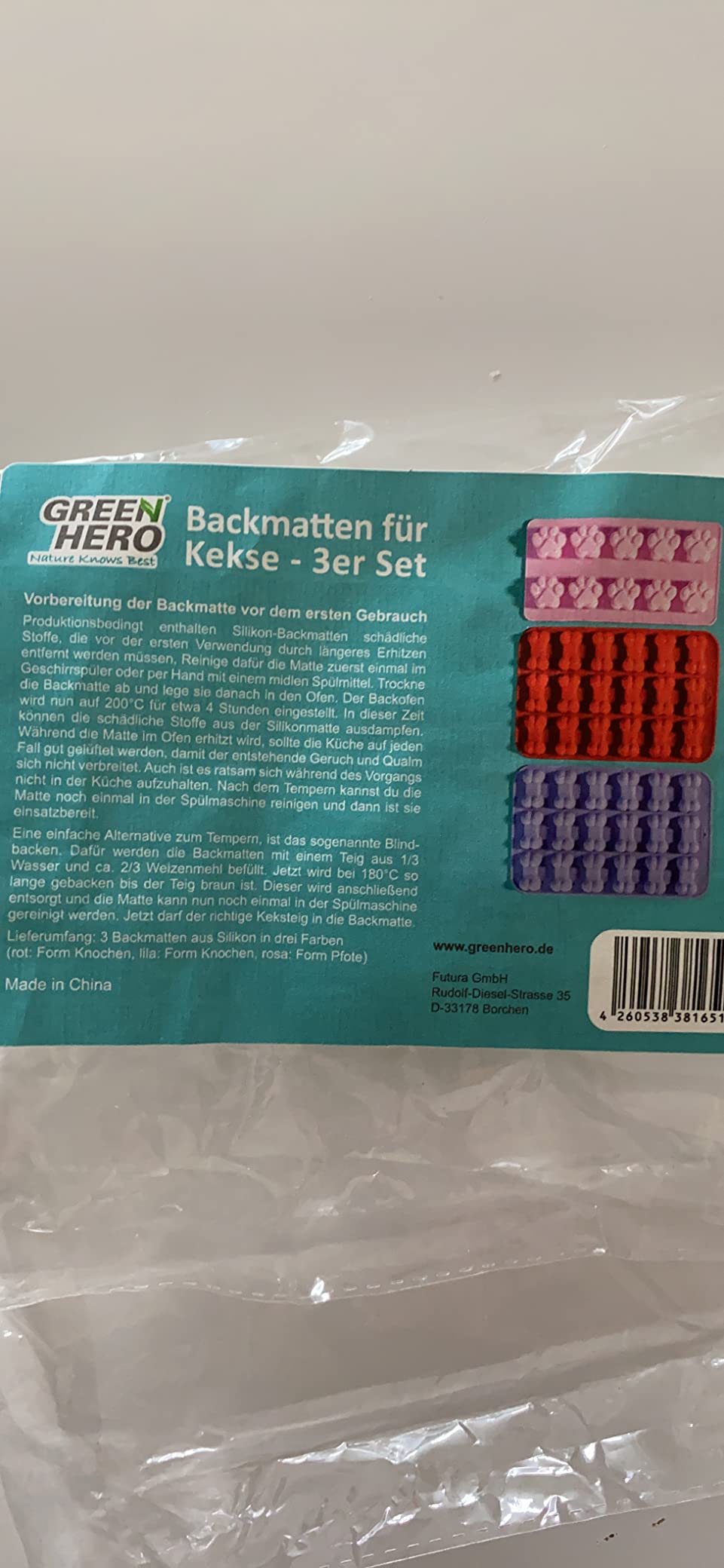Löst sich gut