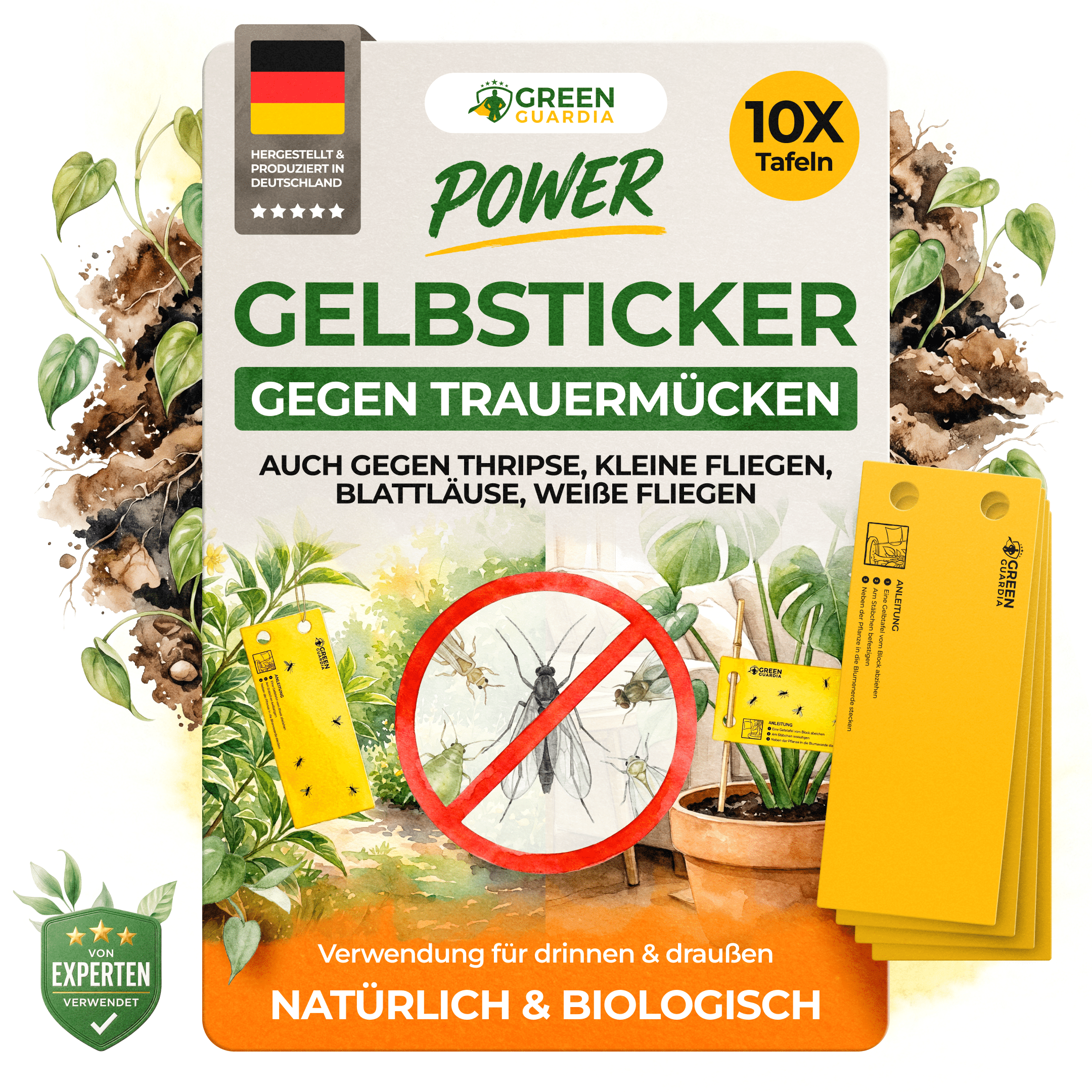 green-guardia-papier-fallen-gelbsticker-10-st-ck-chemiefrei image 1