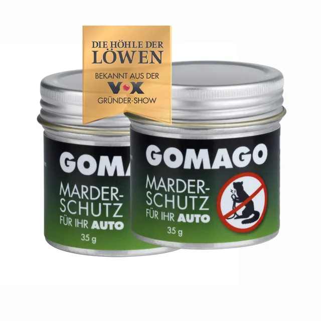 gomago-marderschutz-auto-2er-set-2x35g-duftstoff-marder image 1